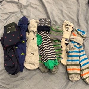 (7) Pairs Men’s JCrew Dress Socks